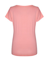 Casual Cute French Fries Printed Short Sleeve T-Shirt