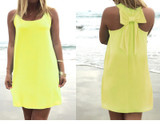Summer dress 2016 summer style women casual sundress plus size women clothing beach dress chiffon Summer dress 2016 summer style women casual sundress plus size women clothing beach dress chiffon