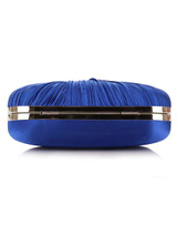 Casual Rhinestone Pleated Chain Evening Clutch Bag
