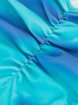 Casual Spaghetti Strap Printed Bikini