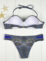 Casual Designed Hot Halter Printed Bikini