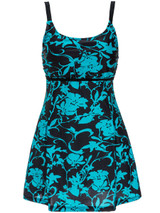 Casual Designed Spaghetti Strap Printed Swimwear