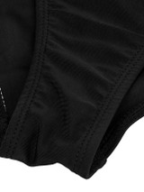 Casual Designed Spaghetti Strap Printed Swimwear