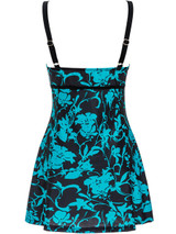 Casual Designed Spaghetti Strap Printed Swimwear
