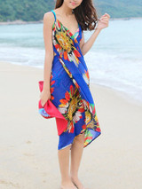 Casual Two Way Beach Chiffon Shawl