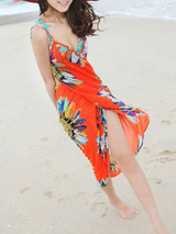 Casual Two Way Beach Chiffon Shawl