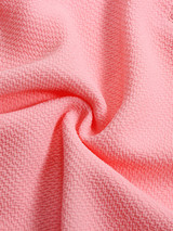 Casual V-Neck Plain Roll-Up Sleeve Simple Blouse