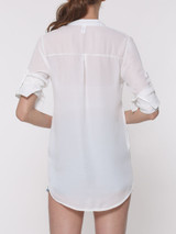 Casual Plain Charming V Neck Blouse