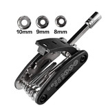 16 in 1 Bicycle Repair Tools Kit