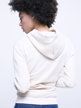 Casual Stylish With Pocket Plain Hoodie