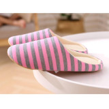 Cartoon Cat Shoes Non-slip Soft Winter Warm House Slippers