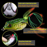 Silicone Frog Lure