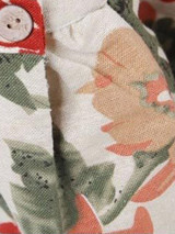 Casual V-Neck Floral Printed Sack Shift Dress
