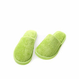 Casual Home Slippers Soft Warm Plush Cotton Pure Color Indoor Shoes