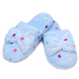 Casual Cute Bowknot Cotton Slippers