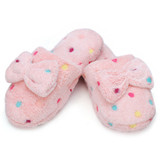 Casual Cute Bowknot Cotton Slippers