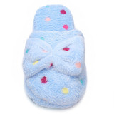 Casual Cute Bowknot Cotton Slippers