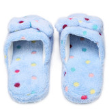 Casual Cute Bowknot Cotton Slippers