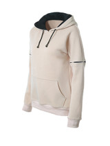 Casual Designed Kangaroo Pocket Color Block Hoodie