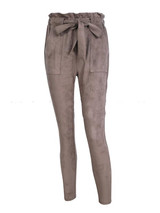 Fashion 3 Color Elastic Waist Casual Pants Bottoms