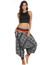 5 Colors Elastic Waist Wide Leg Casual Pants