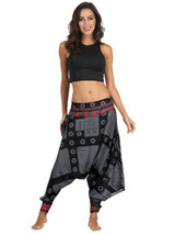 5 Colors Elastic Waist Wide Leg Casual Pants