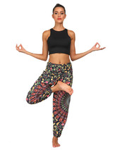 Fashion 2 Colors Elastic Waist Wide Leg Casual Pants