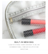 Waterproof Marble Cosmetic Bag