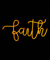 Faith Neon Wall Sign