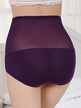 Casual Lace Tall Waist Body Slimming Abdomen Corset Underpant