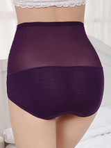 Casual Lace Tall Waist Body Slimming Abdomen Corset Underpant