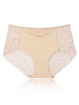 Casual Lace Cotton Comfortable Underpant