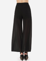Casual Loose Fitting Plain Fancy Trendy Casual-pants