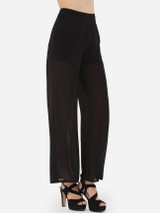 Casual Loose Fitting Plain Fancy Trendy Casual-pants
