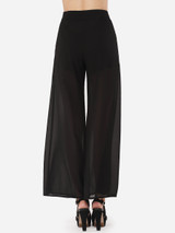 Casual Loose Fitting Plain Fancy Trendy Casual-pants