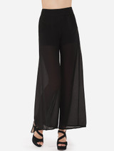 Casual Loose Fitting Plain Fancy Trendy Casual-pants