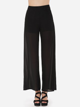 Casual Loose Fitting Plain Fancy Trendy Casual-pants