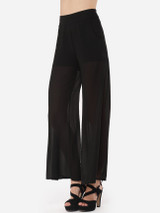 Casual Loose Fitting Plain Fancy Trendy Casual-pants