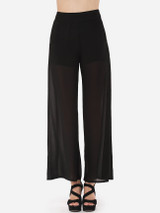 Casual Loose Fitting Plain Fancy Trendy Casual-pants