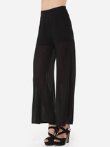 Casual Loose Fitting Plain Fancy Trendy Casual-pants