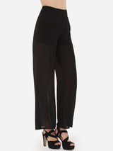 Casual Loose Fitting Plain Fancy Trendy Casual-pants