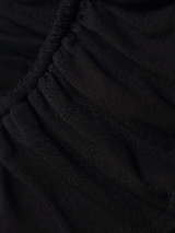 Casual Falbala Loose Fitting Dacron Plain Rompers