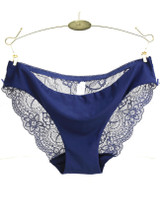 Casual Lace Patchwork Underpant