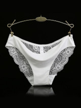 Casual Lace Patchwork Underpant