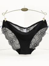 Casual Lace Patchwork Underpant