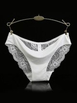 Casual Lace Patchwork Underpant