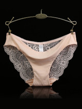 Casual Lace Patchwork Underpant