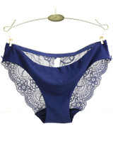 Casual Lace Patchwork Underpant