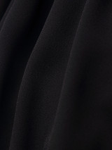 Casual Loose Fitting Chiffon Plain Jumpsuits