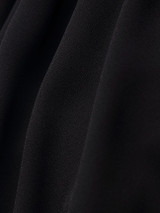 Casual Loose Fitting Chiffon Plain Jumpsuits